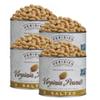 4 Pack-36oz Can Salted Virginia Peanuts view 1