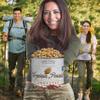 4 Pack-36oz Can Unsalted Virginia Peanuts view 4