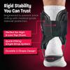 Active Ankle T2 Ankle Brace, Black, Small, for Men & Women, Supports Stability view 2
