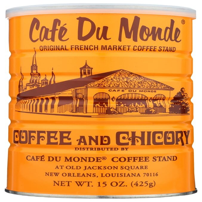 Cafe Du Monde Coffee Chicory, 15 Oz Ground