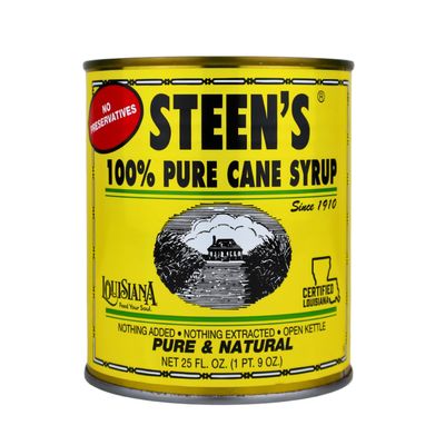 Steen's 100% Pure Cane Syrup, 25oz Can (Pack of 1)