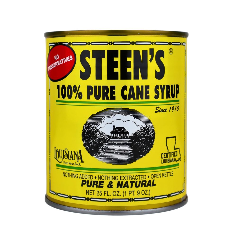 Steen's 100% Pure Cane Syrup, 25oz Can (Pack of 1)