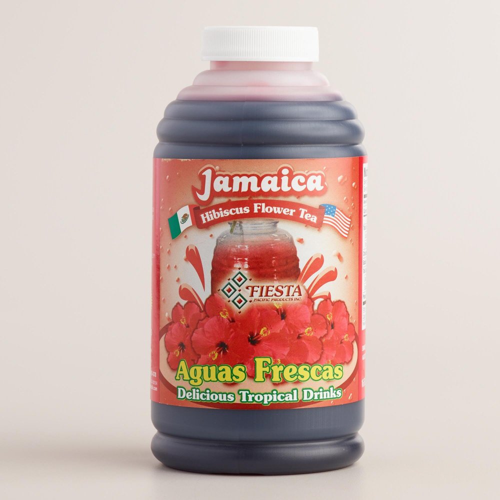 Fiesta Jamaica Drink Concentrate, 16 Oz