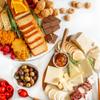 International Gourmet Gift Box - Featuring Delicacies From England, Spain, Switzerland, USA, France, Italy, Greece, and New Zealand. view 1