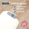 Tanita HD-351 Japan Technology Digital Bathroom Weight Scale- 440 lbs Capacity - Accurate & Precise with 5 Multi-User Convenience, Previous & Current Weight Memory - 2" Easy to Read Large Display view 3