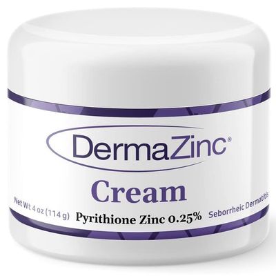 DermaZinc Therapy Cream, Zinc Cream for Skin, SkinDisorder ReliefCream for Psoriasis, Dermatitis, Eczema, and Other Skin Condition Symptoms
