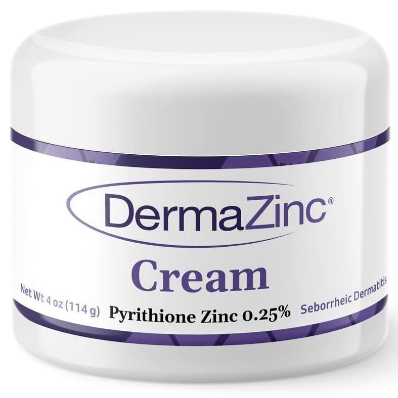 DermaZinc Therapy Cream, Zinc Cream for Skin, SkinDisorder ReliefCream for Psoriasis, Dermatitis, Eczema, and Other Skin Condition Symptoms