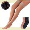 BSN Medical H1263 Activa Stocking for Women, Thigh High, 9-12mm HG, Lace, Size C, Black view 1
