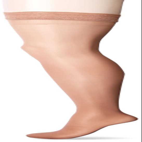 Activa Ultra Sheer 9-12 mmHg Thigh High with Lace Top, Suntan, Size D