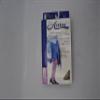 Activa 20-30 mmHg Soft Fit Thigh High with Lace Top Socks, Barely Beige, Small view 1