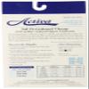 Activa 20-30 mmHg Soft Fit Knee High Socks with Closed Toe, Ivory, XX-Large view 2
