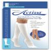 Activa Anti-EMB 18 mmHg Knee High Closed Toe Stockings, Beige, Large view 1