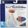 Activa Anti-EMB 18 mmHg Knee High Closed Toe Stockings, Beige, Large view 2