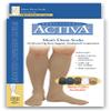 Activa 20-30 mmHg Men's Firm Support Dress Socks, Brown, Medium view 1