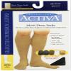 Activa 20-30 mmHg Men's Firm Support Dress Socks, Brown, Medium view 2