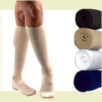 BSN Medical H2641 Activa Stocking for Women, Knee High, 15-20 mm HG, Small, Navy
