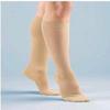 Activa Surgical Weight 30-40 mmHg Knee High Closed Toe Stockings, Beige, Small view 1