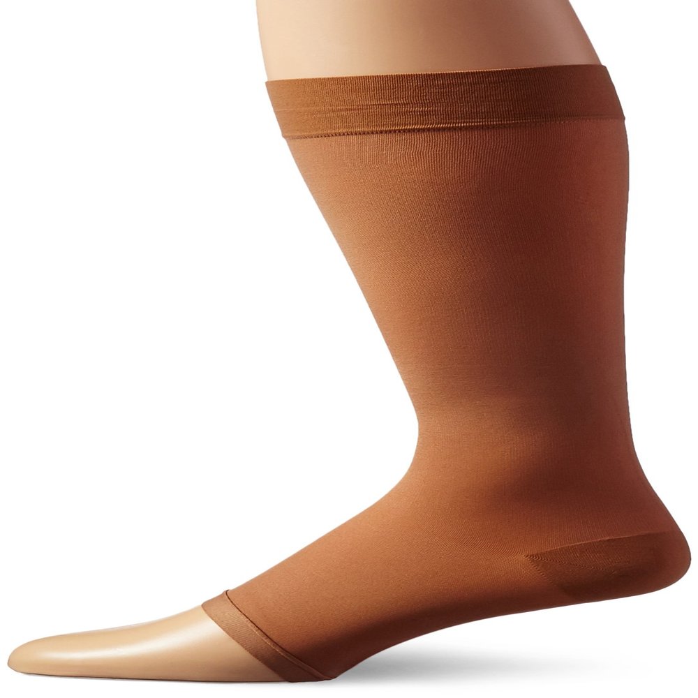 Activa Surgical Weight 30-40 mmHg Knee High Open Toe Stockings, Beige, Medium