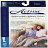 Activa Surgical Weight 30-40 mmHg Knee High Open Toe Stockings, Beige, Medium view 2