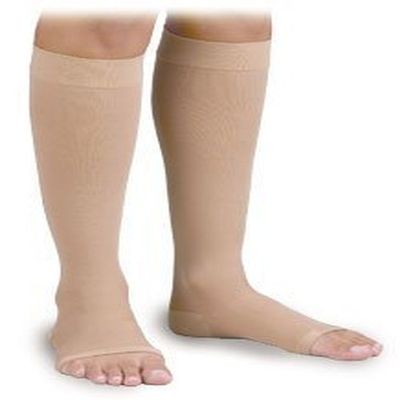 Activa Surgical Weight 30-40 mmHg Knee High Open Toe, Beige, X-Large