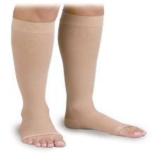 Activa Surgical Weight 30-40 mmHg Knee High Open Toe, Beige, X-Large