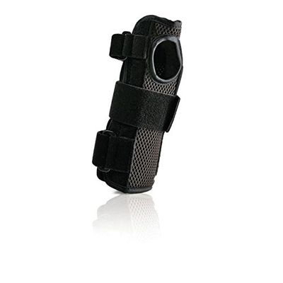 Fla 22-4511SBLK Wrist Splint for Left, Black, Extra Small