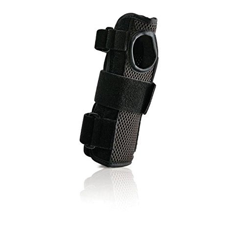 Fla 22-4511SBLK Wrist Splint for Left, Black, Extra Small