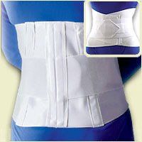 Sacral Lumbar Support with Abdominal Belt : Large