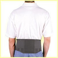 Safe-T-Lift Back Support Xsmall
