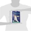 Activa Pressure Lite Light Energizing Diabetic Crew Socks, White, Small view 3