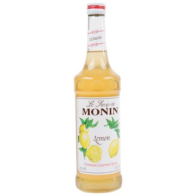 Monin Lemon Syrup 750ml (25.4oz)