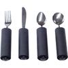 Kinsman Enterprises, Inc. (n) Built-Up Soft Handle Utensil Set/4 view 1