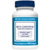 The Vitamin Shoppe Beta-Carotene 25000IU Vitamin A - Antioxidant Vision & Immune | Pro-Vitamin A Carotenoid | 300 Softgels | Eye Health view 1