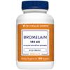 The Vitamin Shoppe Bromelain 500mg 600 GDU - Protein Digestion & Absorption | Pineapple Enzyme | 300 Capsules | Digestive Support view 1