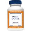 The Vitamin Shoppe Digestive Enzymes - Complete Multi-Enzyme Formula | Protein Fat Carb Digestion | 100 Tablets | Plant-Based view 1