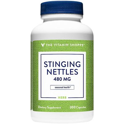 The Vitamin Shoppe Stinging Nettles 480 (300 Capsules) (300 Capsules)