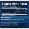 BODYTECH 100% Pure Creatine Monohydrate Powder - Micronized for Maximum Absorption - Supports Muscle Strength & Power Output - Unflavored (31.9 oz, 181 Servings) view 2