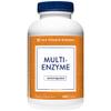 The Vitamin Shoppe Digestive Enzymes - Complete Multi-Enzyme Formula | Protein Fat Carb Digestion | 600 Tablets | Plant-Based view 1