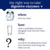 The Vitamin Shoppe Digestive Enzymes - Complete Multi-Enzyme Formula | Protein Fat Carb Digestion | 600 Tablets | Plant-Based view 4