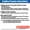 Yerba Prima Psyllium Husks Fiber Powder, 12 Ounce - Natural Fiber Supplement - Colon Cleanse - Gut Health - Vegan, Non-GMO, Gluten Free view 3