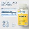 Solaray Yeast Free Selenium 200mcg, Selenium Capsules for Healthy Thyroid Function & Immune Support, High Absorption Supplement, Vegan, 90 Servings, 90 VegCaps view 2