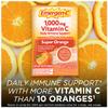 Emergen-C 1000mg Vitamin C Powder for Daily Immune Support Caffeine Free Vitamin C Supplements with Zinc and Manganese, B Vitamins and Electrolytes, Super Orange Flavor - 30 Count view 3