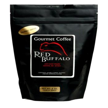 Red Buffalo Cinnamon Flavored Decaf Coffee, Ground, 1 pound