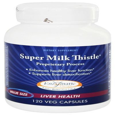 Enzymatic Therapy - Super Milk Thistle