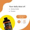 Twinlab Amino Fuel - Pre-Workout and Post-Workout Energy Drink & Supplement -32 fl oz, Orange Rush view 3