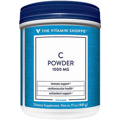 The Vitamin Shoppe Vitamin C 1,000MG - Immune Support, Antioxidant Protection & Collagen Formation, Daily Vitamin