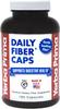 Yerba Prima Daily Fiber Caps - 180 Capsules - Soluble & Insoluble Dietary Fiber Supplement - Colon Cleanse - Gut Health - Vegan, Non-GMO, Gluten-Free view 1