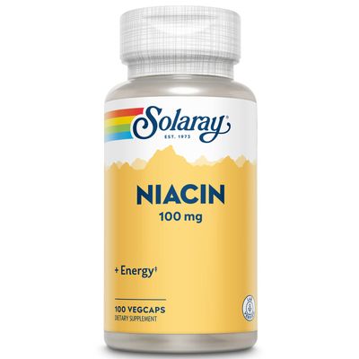 Niacin, Capsule (Btl-Plastic) 1