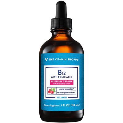 The Vitamin Shoppe Vitamin B12 - Energy Production, Nervous System & Red Blood Cell Support, Daily B Vitamin
