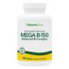 NaturesPlus Mega B-150 Complex - 90 Sustained Release Vegetarian Tablets - Maximum Potency B Complex Vitamin Supplement -Gluten Free - 90 Servings view 1